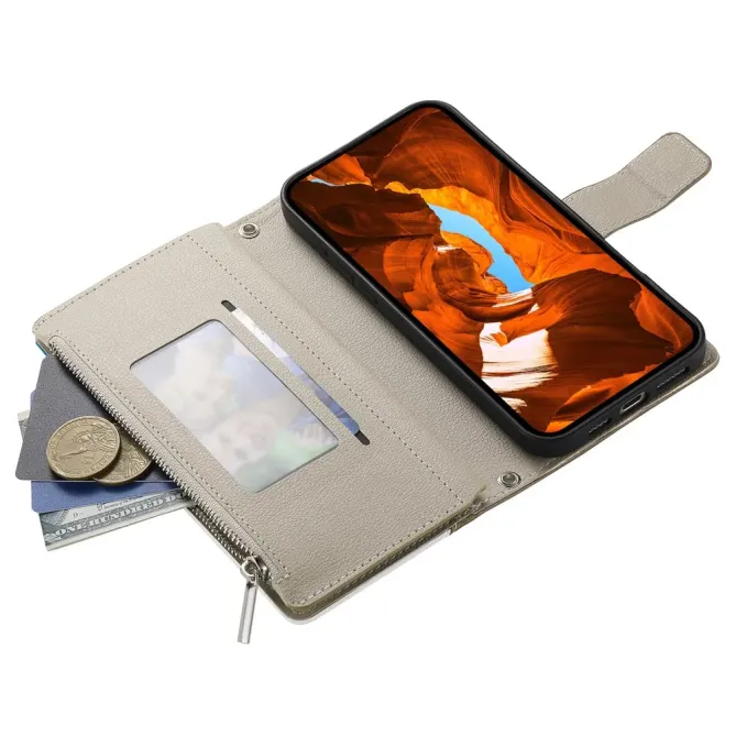 Housse Samsung Galaxy S26 Plus Portefeuille à Sangles | Liora