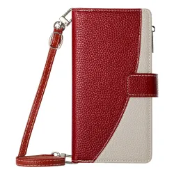 Housse Samsung Galaxy S26 Plus Portefeuille à Sangles | Liora