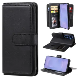 Housse Samsung Galaxy S26 Plus Série Nomade avec 10 Porte-Cartes