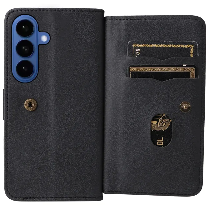 Housse Samsung Galaxy S26 Plus Série Nomade avec 10 Porte-Cartes
