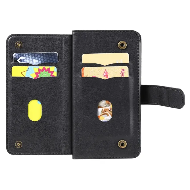 Housse Samsung Galaxy S26 Plus Série Nomade avec 10 Porte-Cartes