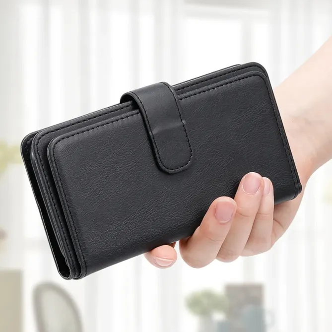 Housse Samsung Galaxy S26 Plus Série Nomade avec 10 Porte-Cartes