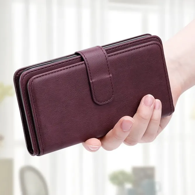 Housse Samsung Galaxy S26 Plus Série Nomade avec 10 Porte-Cartes
