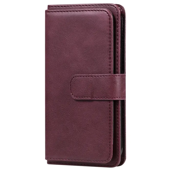 Housse Samsung Galaxy S26 Plus Série Nomade avec 10 Porte-Cartes