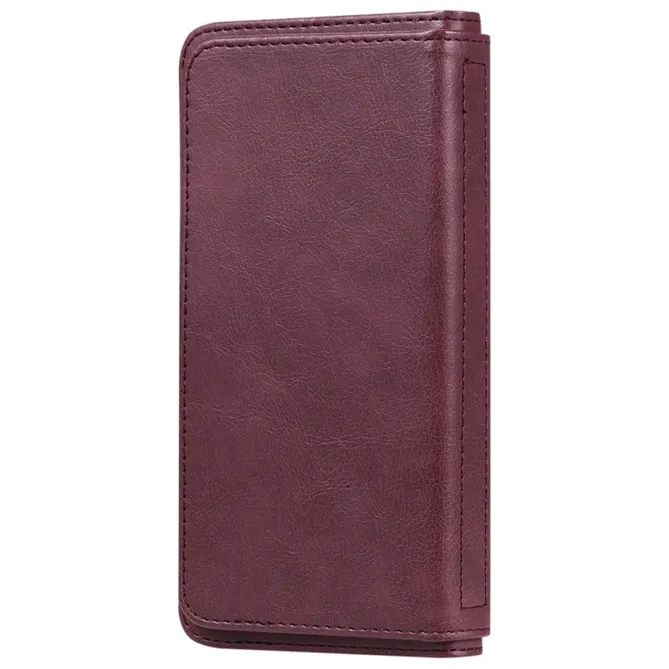 Housse Samsung Galaxy S26 Plus Série Nomade avec 10 Porte-Cartes