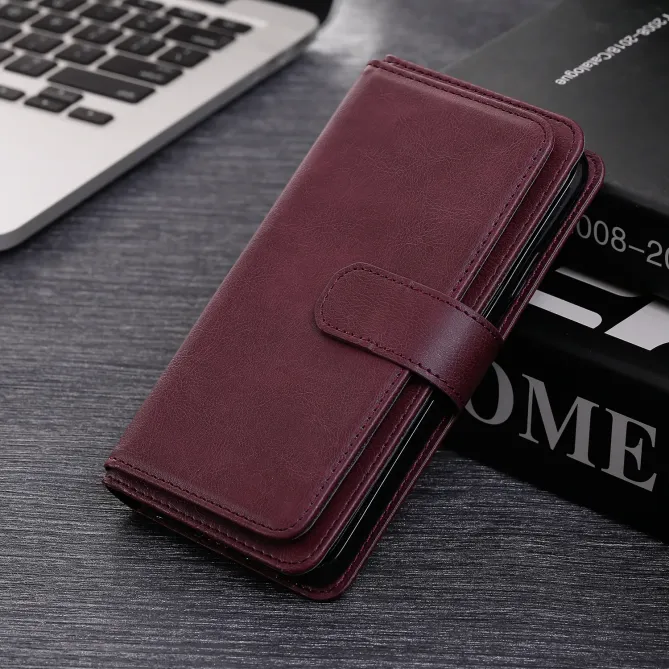 Housse Samsung Galaxy S26 Plus Série Nomade avec 10 Porte-Cartes