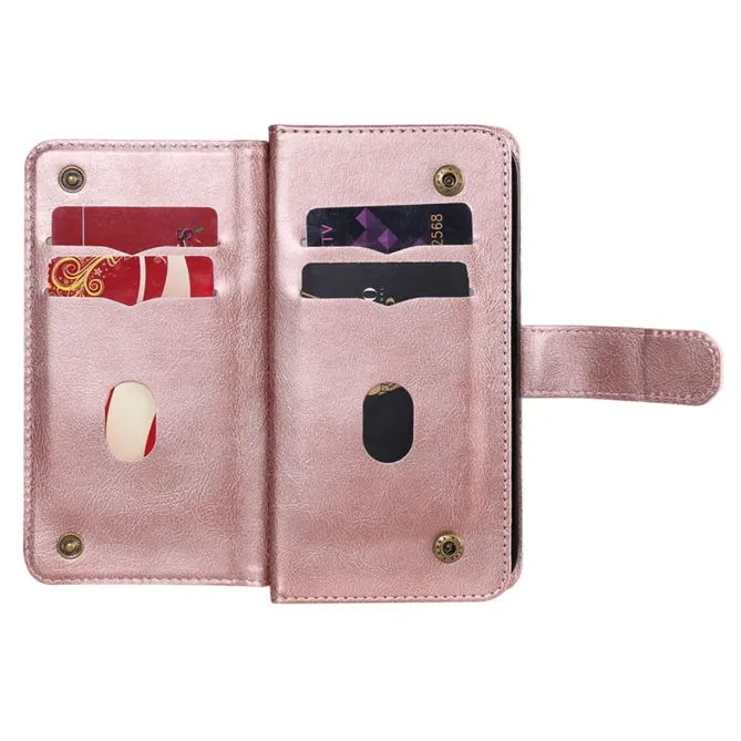 Housse Samsung Galaxy S26 Plus Série Nomade avec 10 Porte-Cartes
