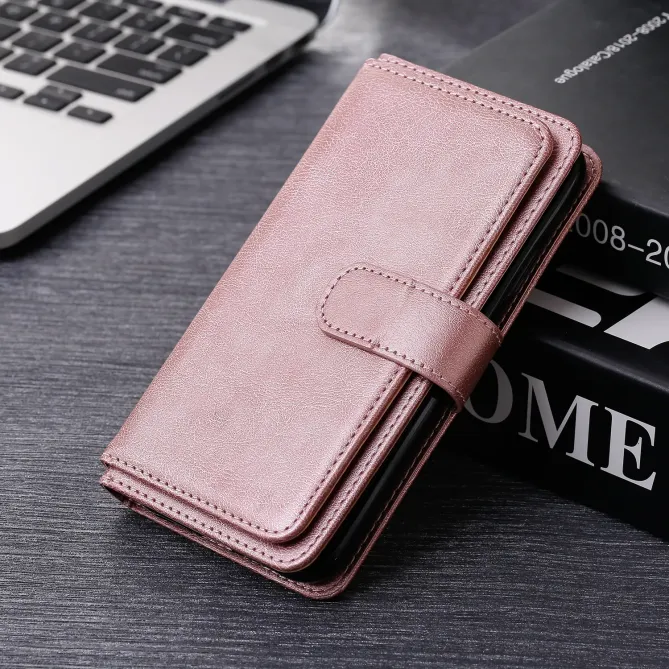 Housse Samsung Galaxy S26 Plus Série Nomade avec 10 Porte-Cartes