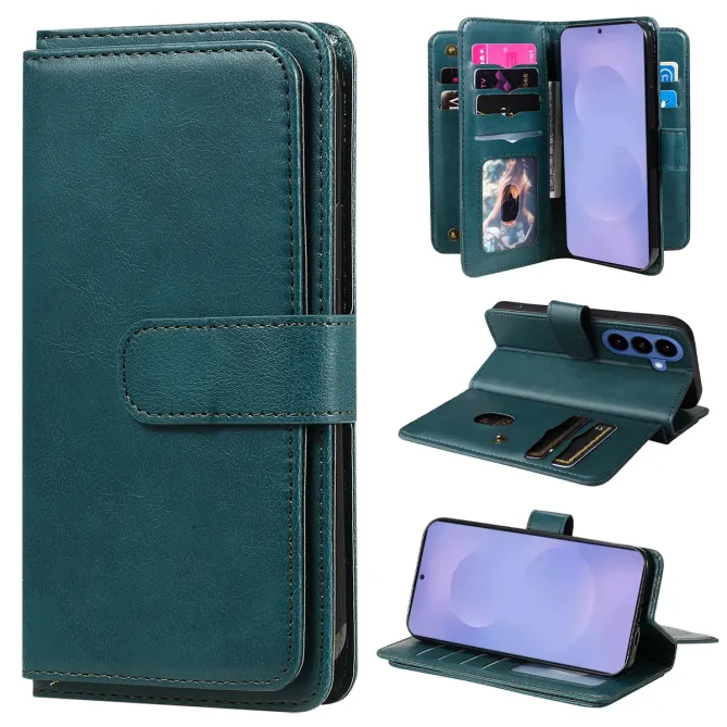 Housse Samsung Galaxy S26 Plus Série Nomade avec 10 Porte-Cartes