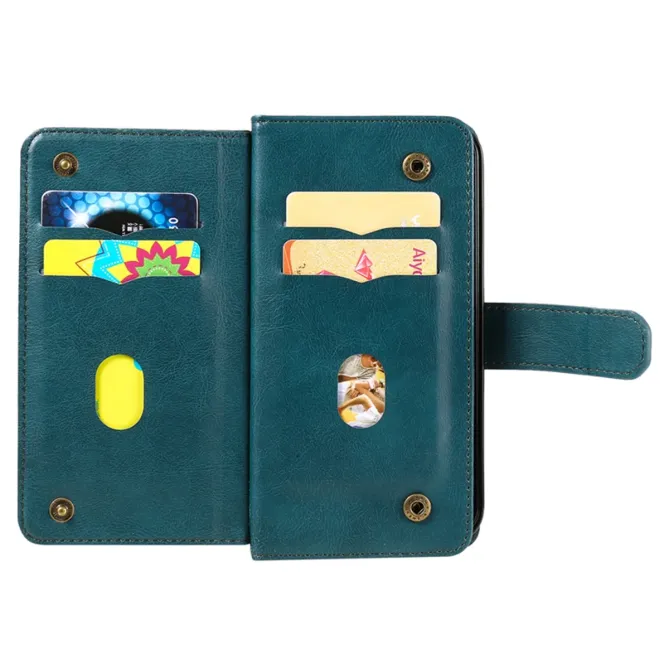 Housse Samsung Galaxy S26 Plus Série Nomade avec 10 Porte-Cartes