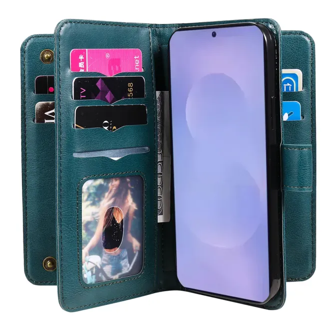Housse Samsung Galaxy S26 Plus Série Nomade avec 10 Porte-Cartes