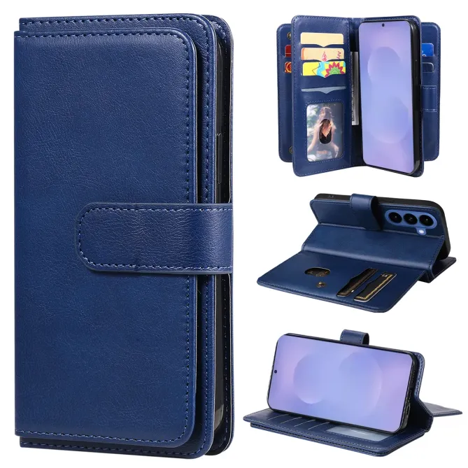 Housse Samsung Galaxy S26 Plus Série Nomade avec 10 Porte-Cartes