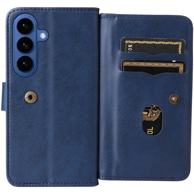Housse Samsung Galaxy S26 Plus Série Nomade avec 10 Porte-Cartes
