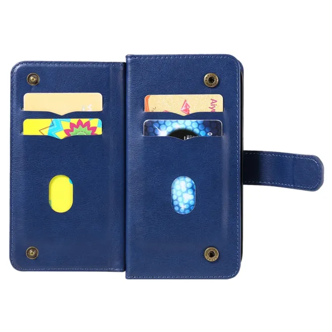 Housse Samsung Galaxy S26 Plus Série Nomade avec 10 Porte-Cartes
