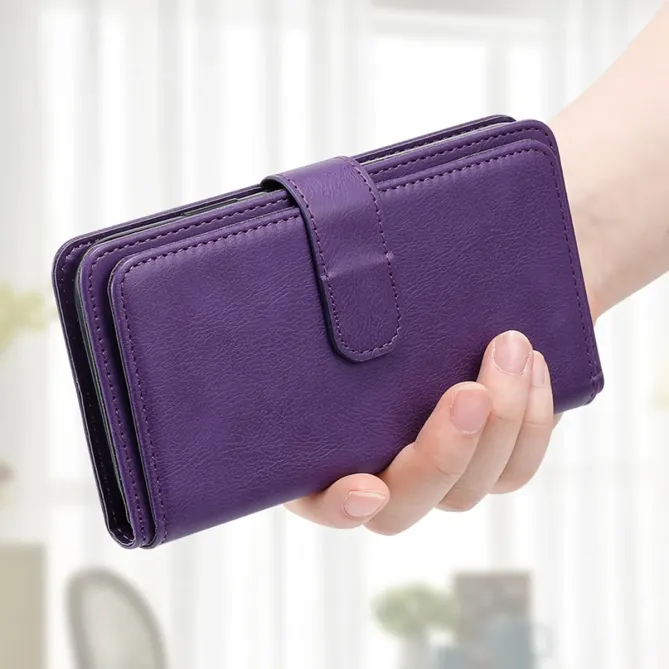 Housse Samsung Galaxy S26 Plus Série Nomade avec 10 Porte-Cartes