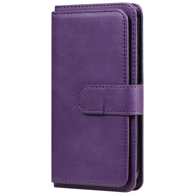 Housse Samsung Galaxy S26 Plus Série Nomade avec 10 Porte-Cartes