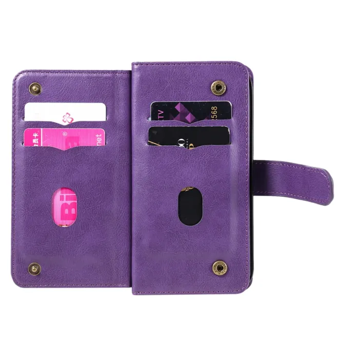 Housse Samsung Galaxy S26 Plus Série Nomade avec 10 Porte-Cartes