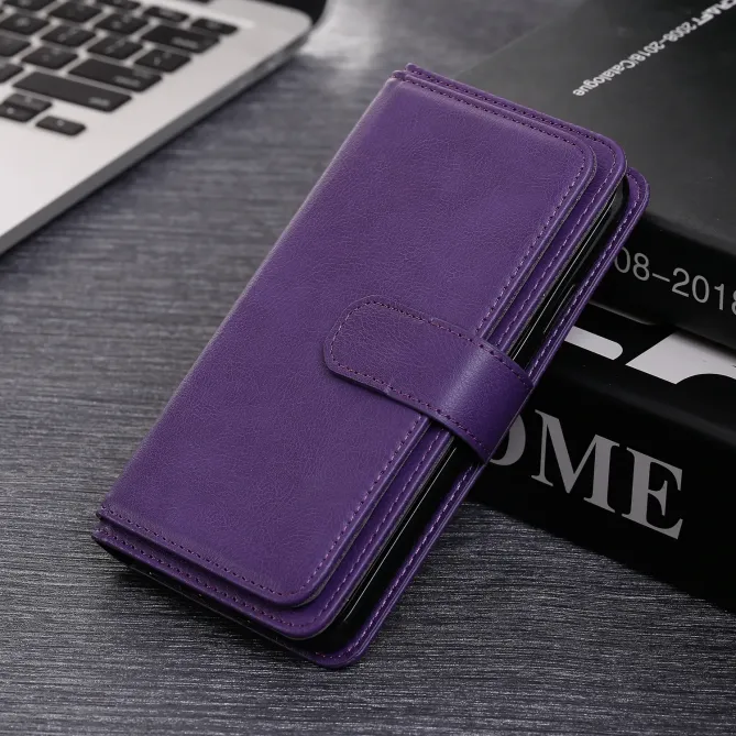 Housse Samsung Galaxy S26 Plus Série Nomade avec 10 Porte-Cartes
