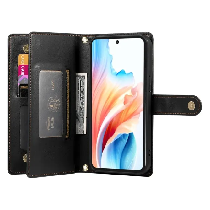 Housse Samsung Galaxy S26 Plus Série Escapade avec Bandoulière et Zip