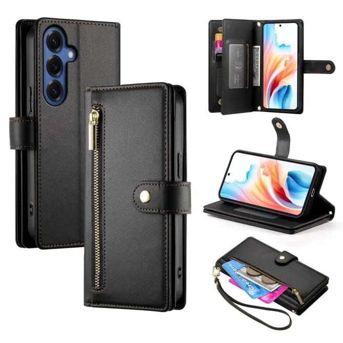 Housse Samsung Galaxy S26 Plus Série Escapade avec Bandoulière et Zip