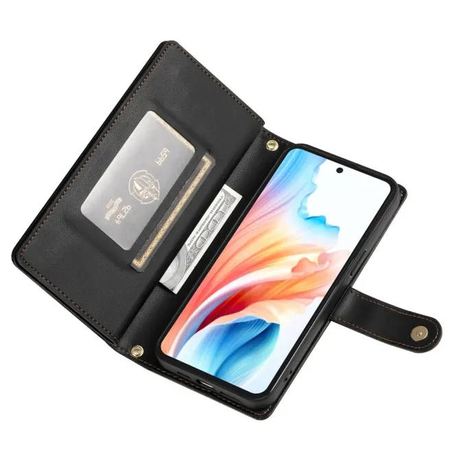 Housse Samsung Galaxy S26 Plus Série Escapade avec Bandoulière et Zip
