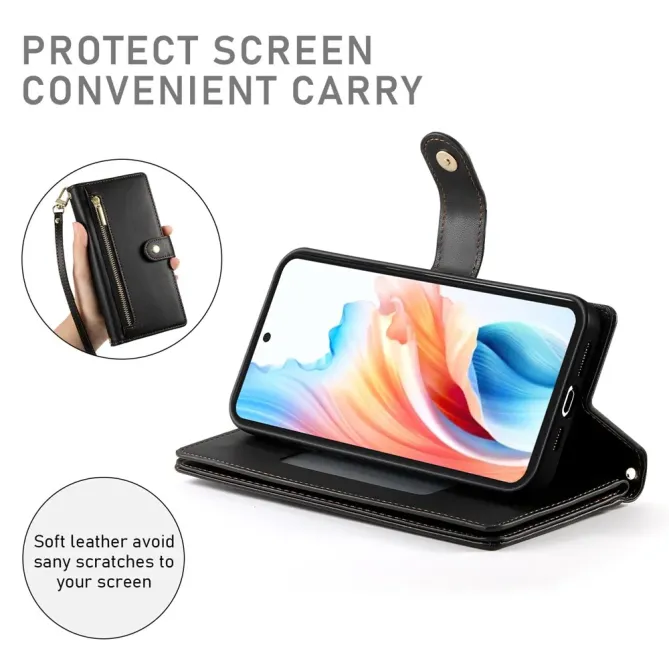 Housse Samsung Galaxy S26 Plus Série Escapade avec Bandoulière et Zip