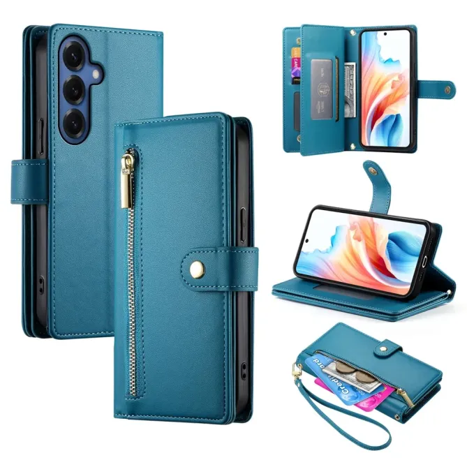Housse Samsung Galaxy S26 Plus Série Escapade avec Bandoulière et Zip