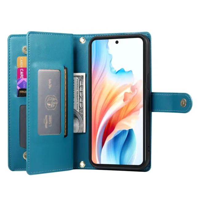 Housse Samsung Galaxy S26 Plus Série Escapade avec Bandoulière et Zip