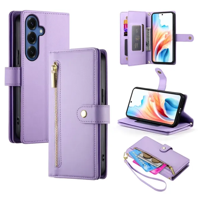Housse Samsung Galaxy S26 Plus Série Escapade avec Bandoulière et Zip