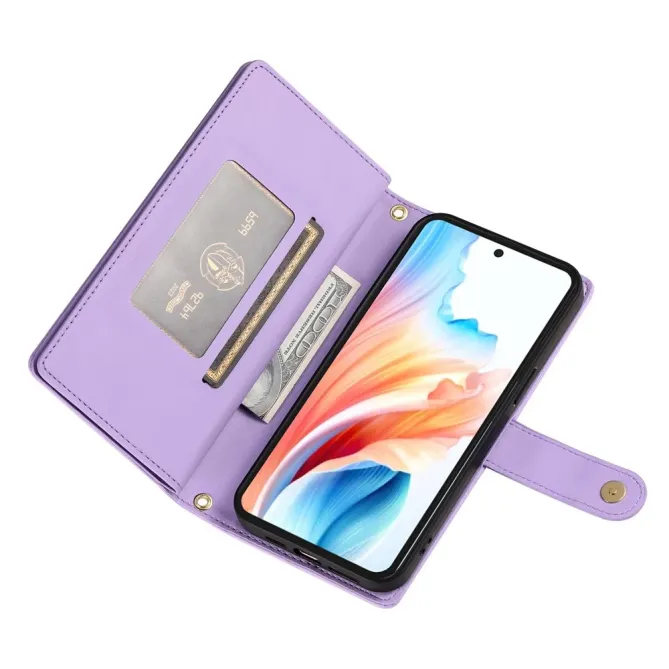 Housse Samsung Galaxy S26 Plus Série Escapade avec Bandoulière et Zip