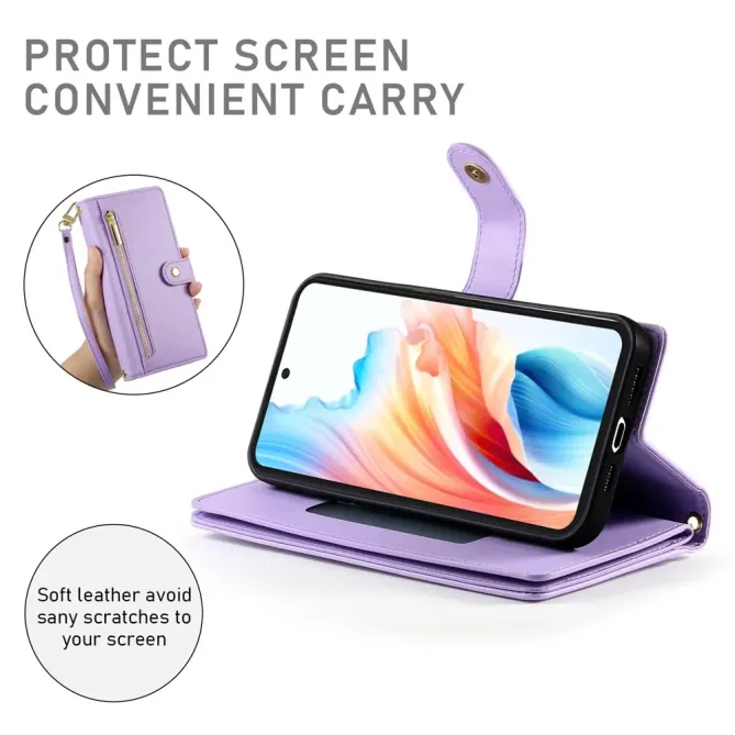 Housse Samsung Galaxy S26 Plus Série Escapade avec Bandoulière et Zip