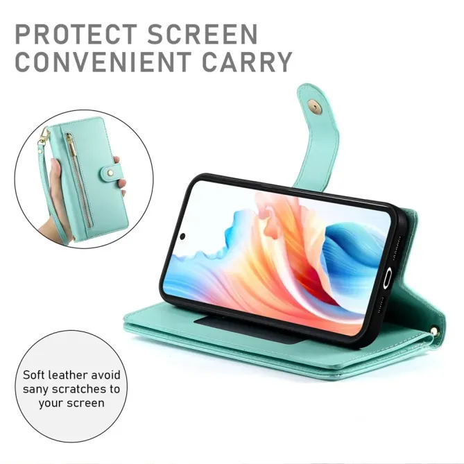 Housse Samsung Galaxy S26 Plus Série Escapade avec Bandoulière et Zip
