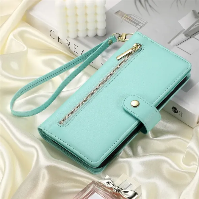 Housse Samsung Galaxy S26 Plus Série Escapade avec Bandoulière et Zip