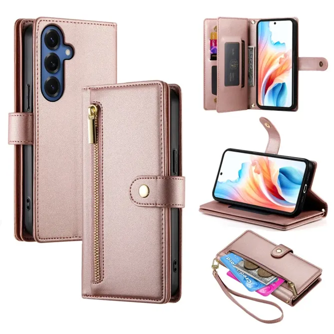 Housse Samsung Galaxy S26 Plus Série Escapade avec Bandoulière et Zip