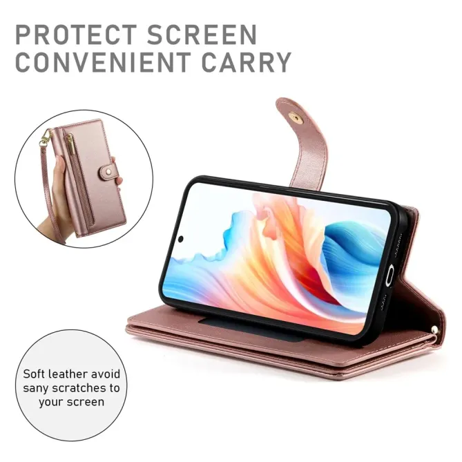 Housse Samsung Galaxy S26 Plus Série Escapade avec Bandoulière et Zip