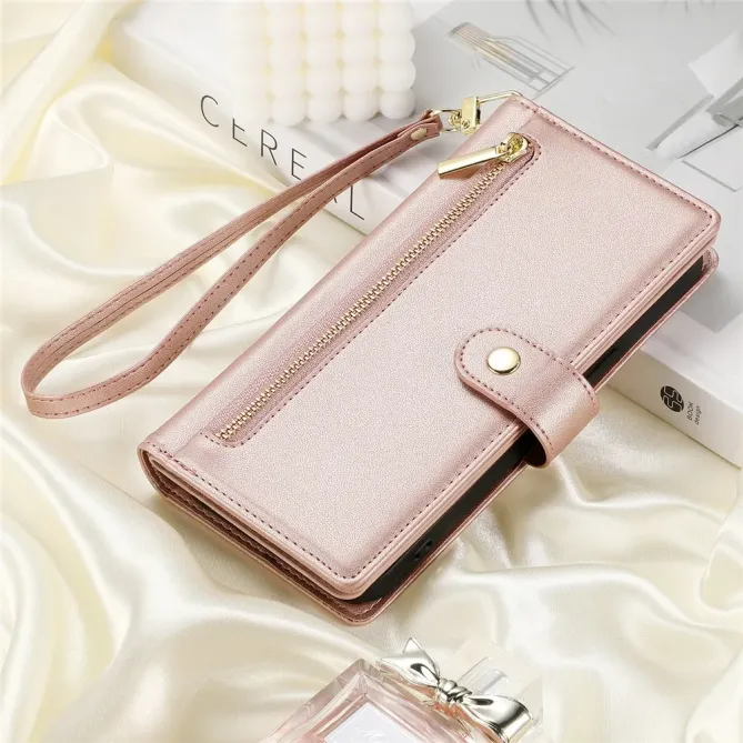 Housse Samsung Galaxy S26 Plus Série Escapade avec Bandoulière et Zip