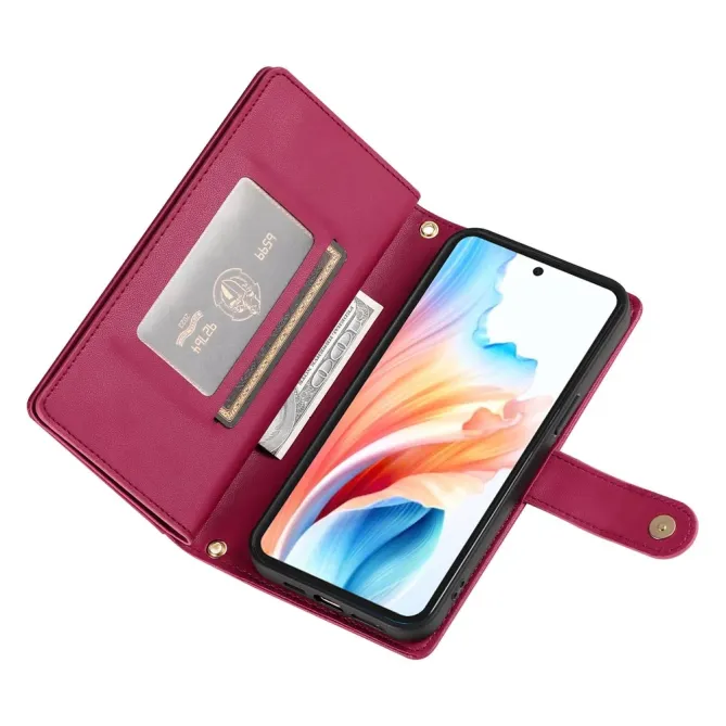 Housse Samsung Galaxy S26 Plus Série Escapade avec Bandoulière et Zip