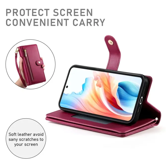 Housse Samsung Galaxy S26 Plus Série Escapade avec Bandoulière et Zip