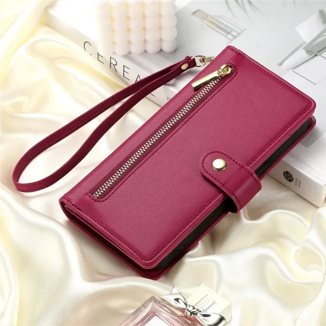Housse Samsung Galaxy S26 Plus Série Escapade avec Bandoulière et Zip
