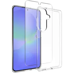 Pack Samsung Galaxy S26 Plus | Coque et Vitre de Protection Série Crystal