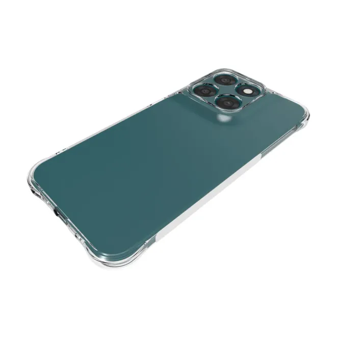 Pack Motorola Moto G77 / G67 | Coque Coins Renforcés Transparente avec Verre Trempé