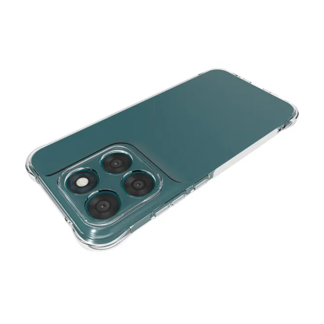 Pack Motorola Moto G77 / G67 | Coque Coins Renforcés Transparente avec Verre Trempé
