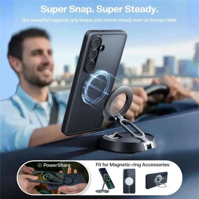 Coque Samsung Galaxy S26+ TORRAS Guardian-Mag finition mate