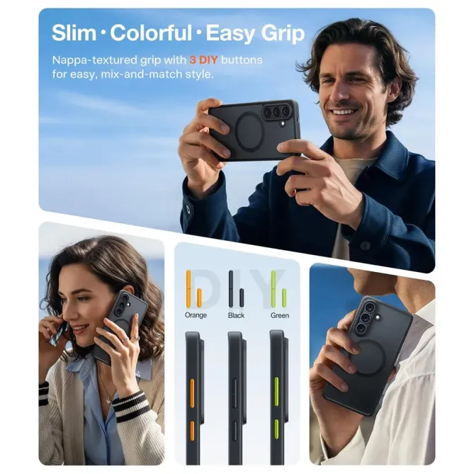 Coque Samsung Galaxy S26+ TORRAS Guardian-Mag finition mate