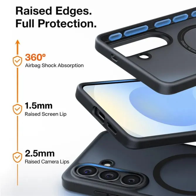 Coque Samsung Galaxy S26+ TORRAS Guardian-Mag finition mate