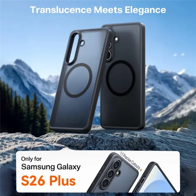 Coque Samsung Galaxy S26+ TORRAS Guardian-Mag finition mate