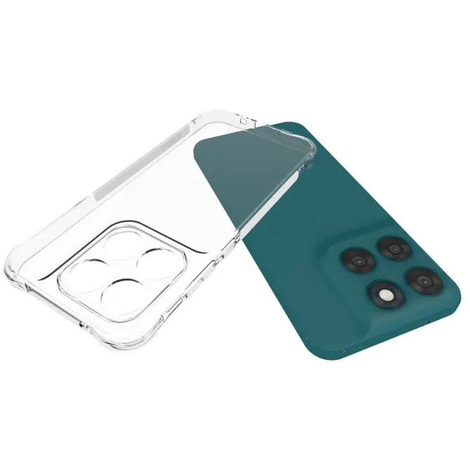 Coque Motorola Moto G77 / G67 Transparente Clarity