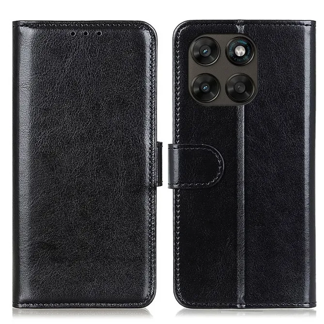 Housse Motorola Moto G77 / G67 Aspect Vieilli avec Support