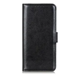 Housse Motorola Moto G77 / G67 Aspect Vieilli avec Support