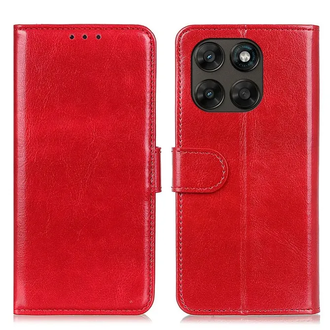 Housse Motorola Moto G77 / G67 Aspect Vieilli avec Support